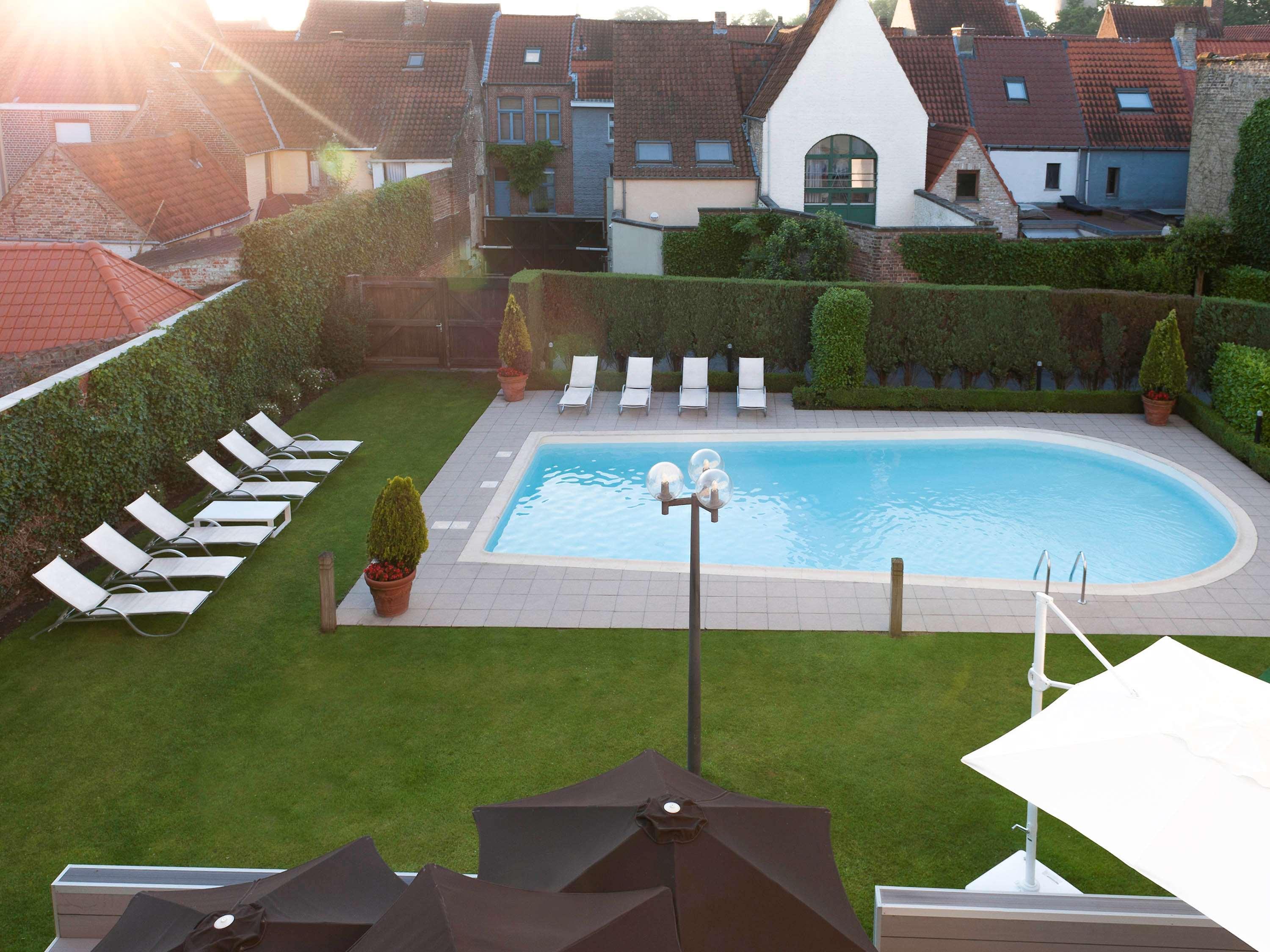 Novotel Brugge Centrum Zewnętrze zdjęcie