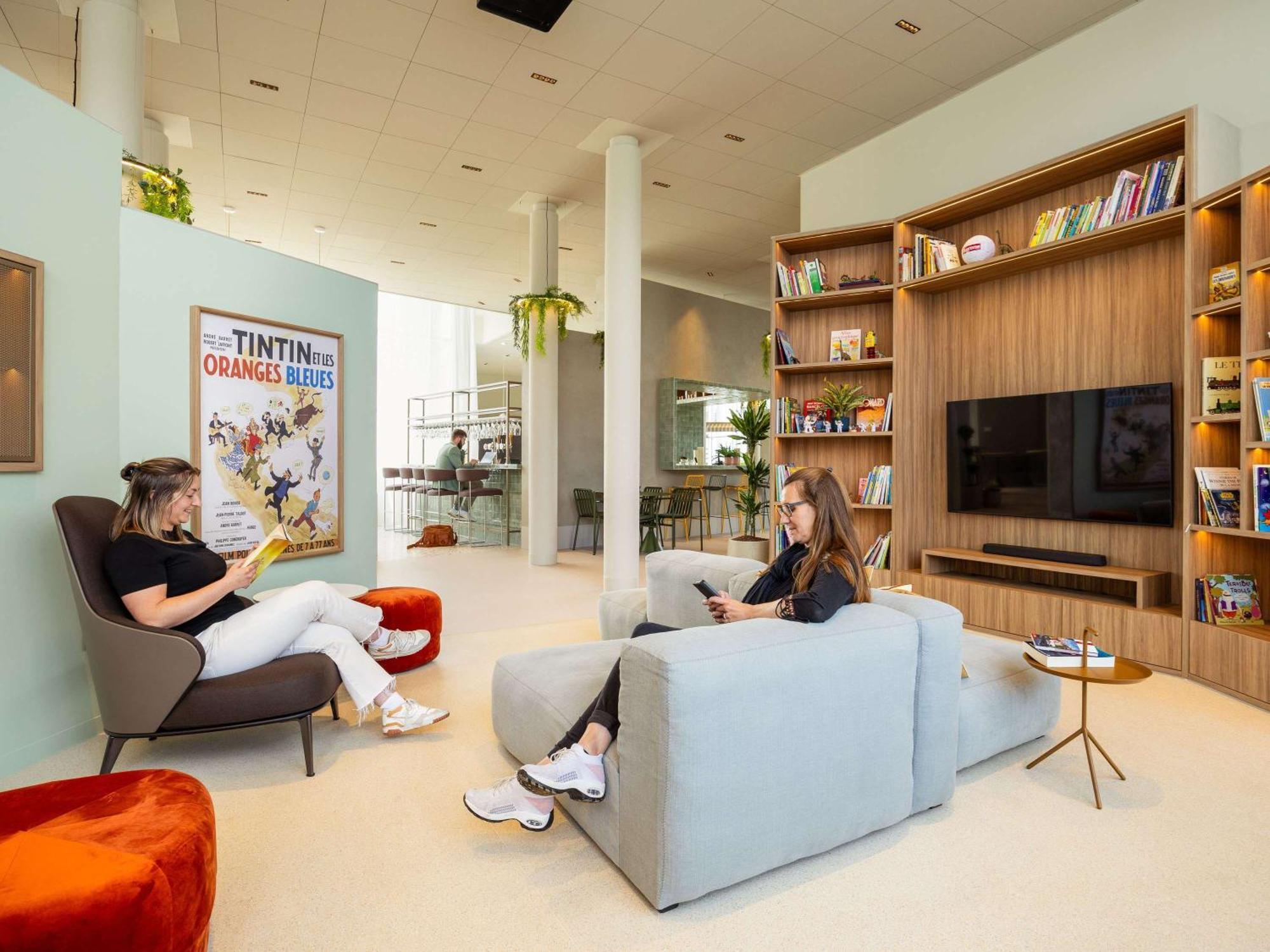 Novotel Brugge Centrum Zewnętrze zdjęcie